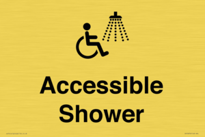 Accessible Shower
